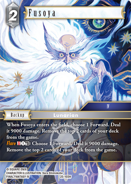 Fusoya 25-103H - Final Fantasy TCG