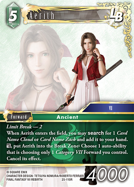 Aerith 25-110R Foil