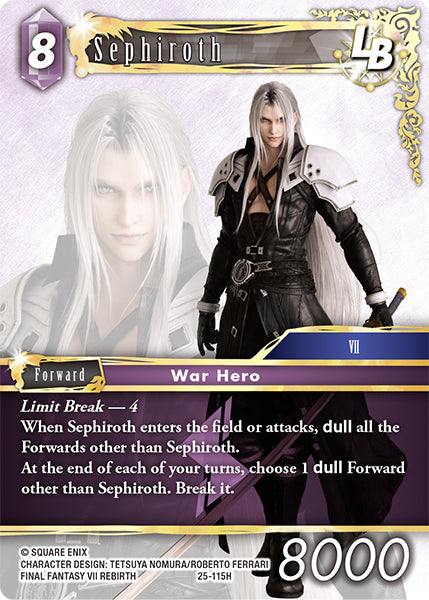 Sephiroth 25-115H