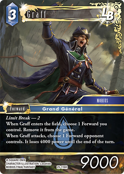 Graff 25-116H - Final Fantasy TCG
