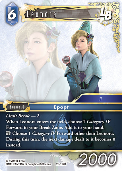 Leonora 25-117R Foil - Final Fantasy TCG