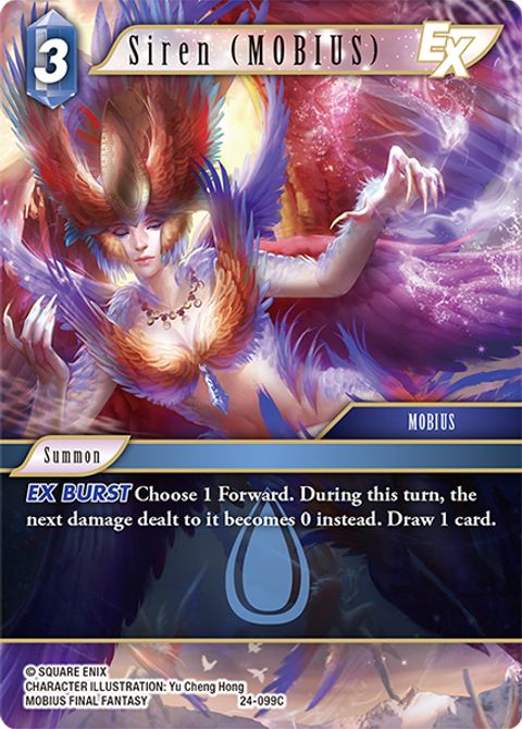 Siren (MOBIUS) - Foil - Final Fantasy TCG
