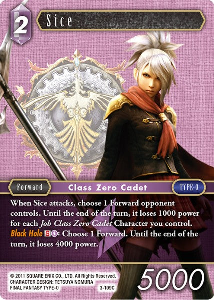 Sice 3-109C Foil