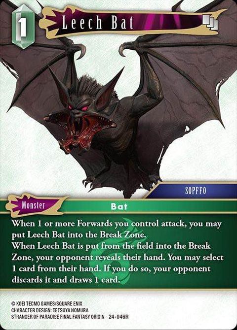 Leech Bat - Foil - Final Fantasy TCG