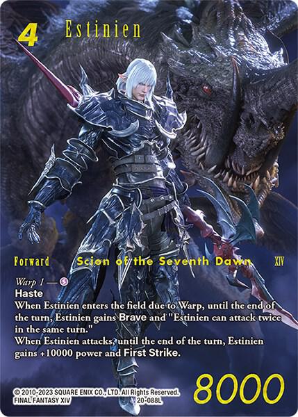 Estinien (Full Art) - Dawn of Heroes (20)