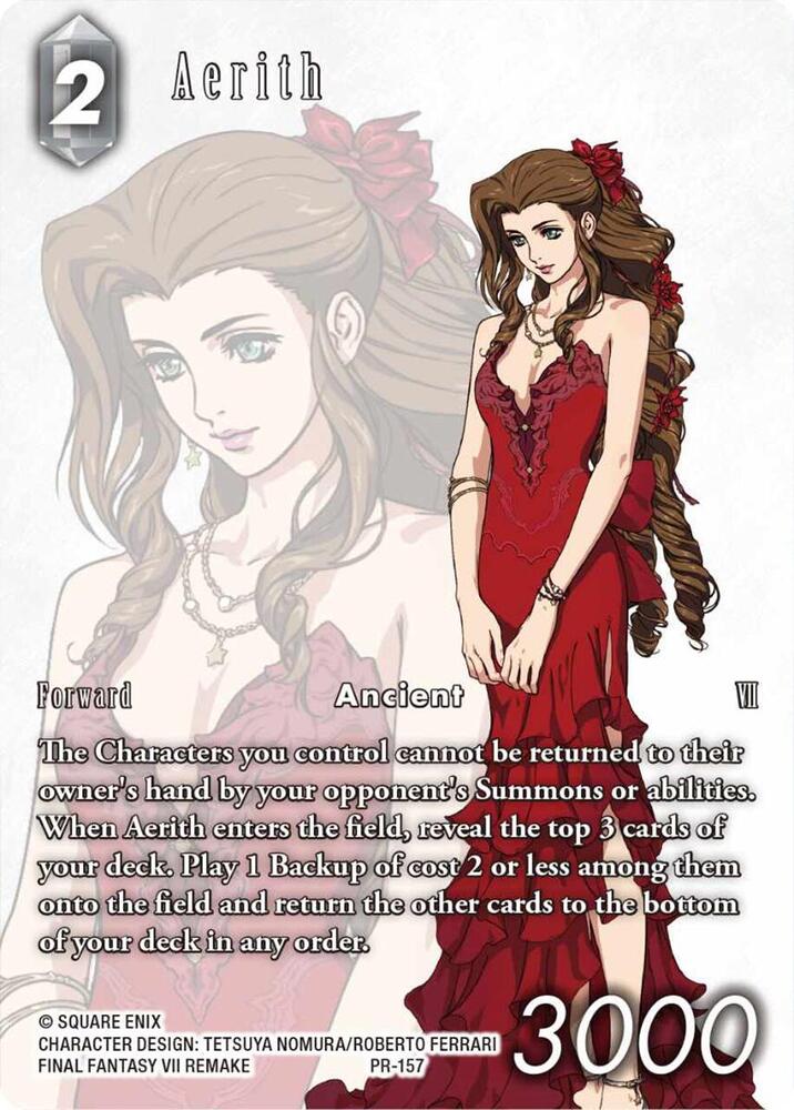 Aerith PR-157 (Full Art)
