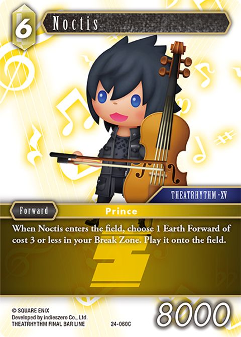 Noctis - Foil - Final Fantasy TCG