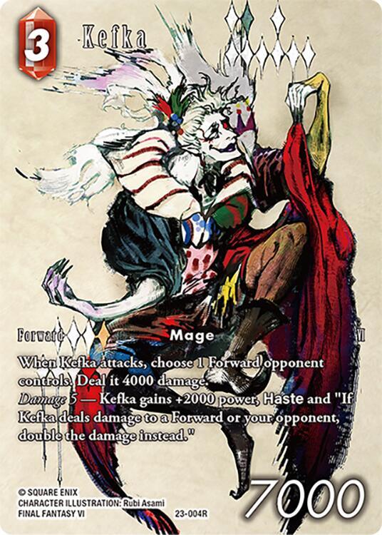 Kefka (Full Art) 23-004R