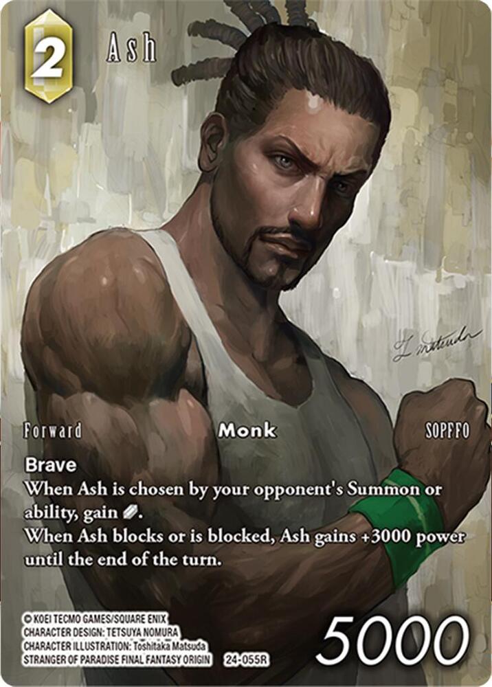 Ash 24-055R (Full Art)