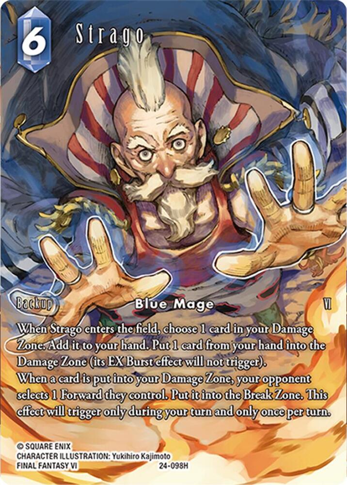 Strago (Full Art)