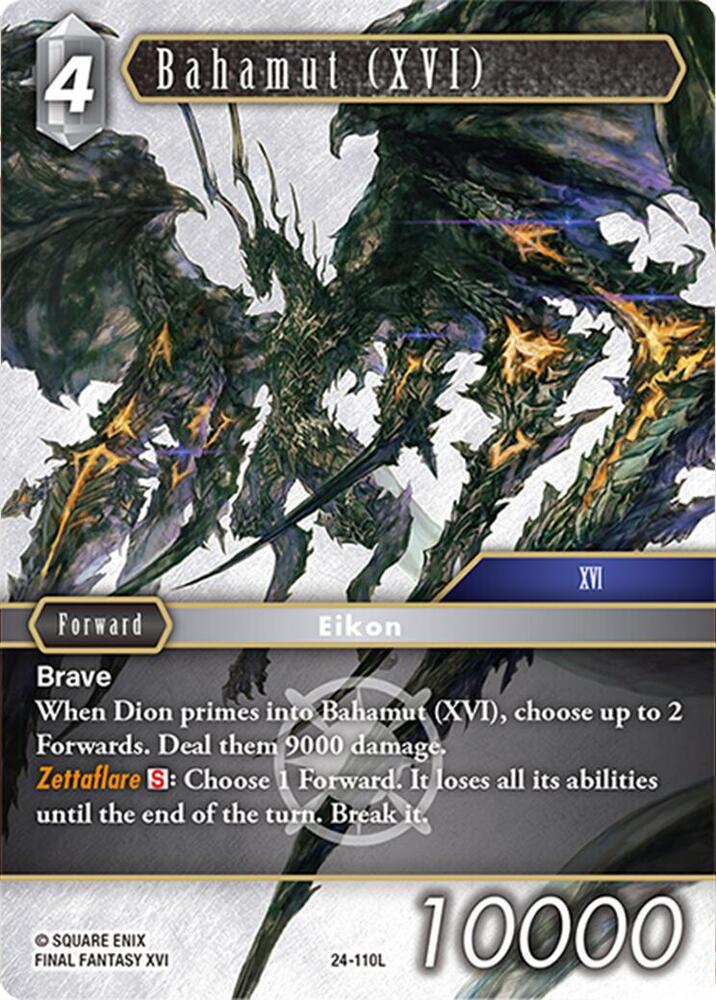 Bahamut (XVI) - Foil