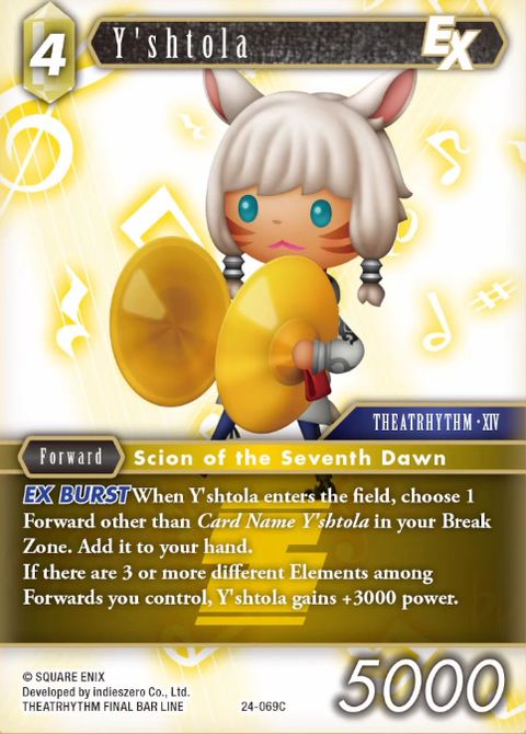 Y'shtola - Foil - Final Fantasy TCG