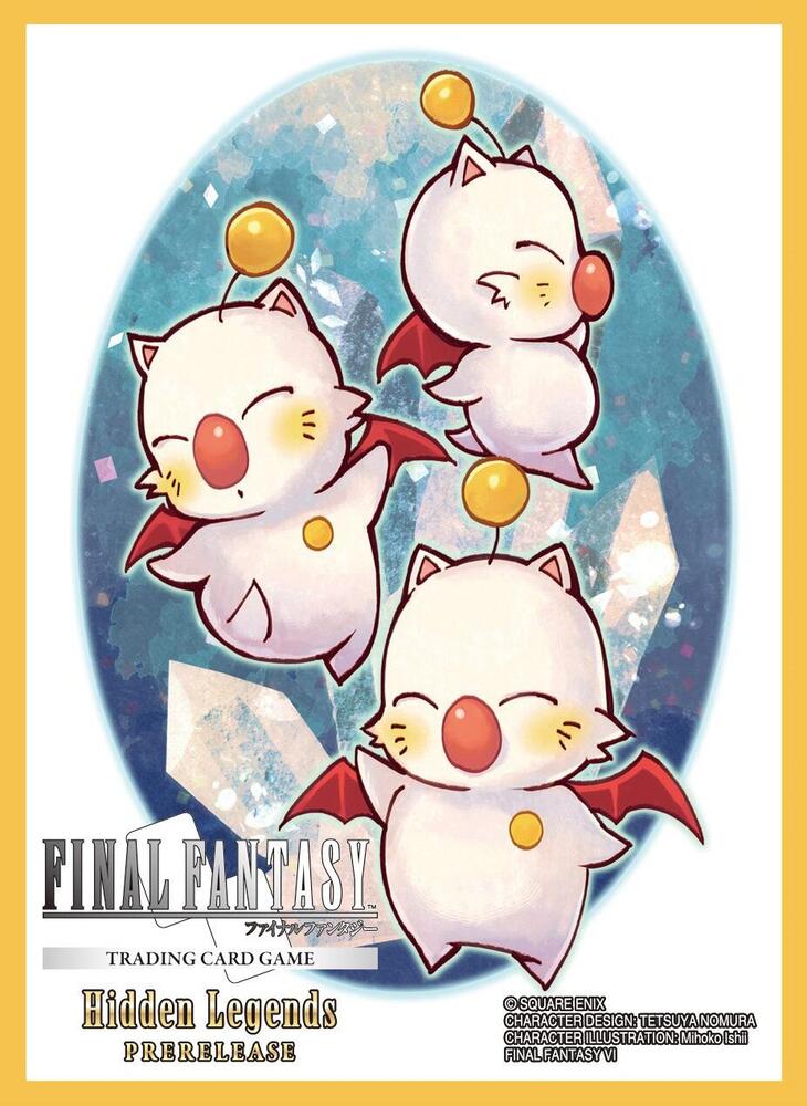 FFTCG Hidden Legends "Moogle (VI)" Prerelease Sleeves (55-Pack) Midwest Card Dealer FFTCG Hidden Legends "Moogle (VI)" Prerelease Sleeves (55-Pack) Midwest Card Dealer
