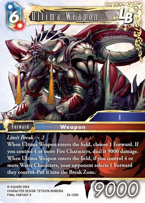 Ultima Weapon - Foil
