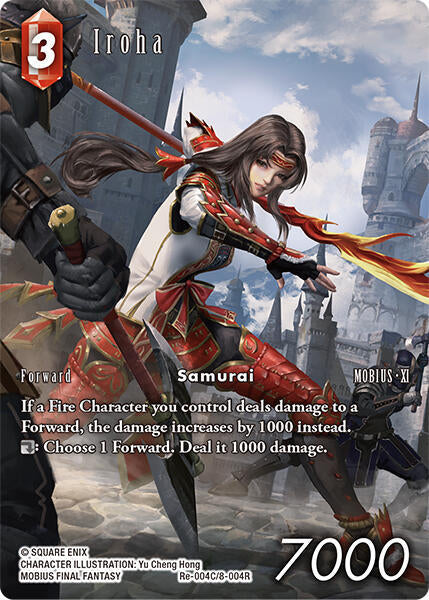 Iroha (Full Art) - Final Fantasy TCG