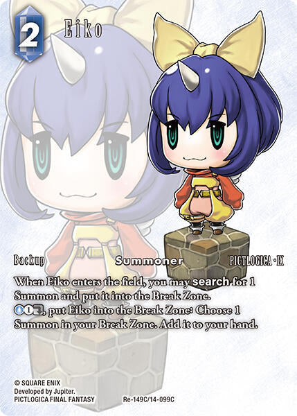 Eiko 14-099C (Full Art) - Final Fantasy TCG