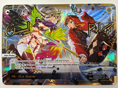 All - Out Battle (LRP)- Wixoss Divisions Diva