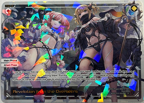 Revelation from the Overseers- Wixoss Divisions Diva