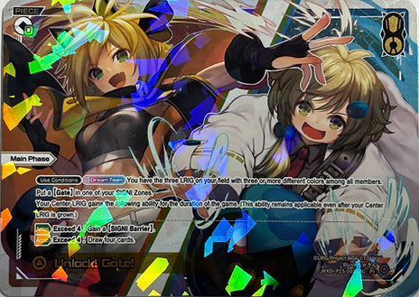 Unlock! Gate!- Wixoss Divisions Diva