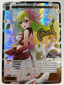 Mel//THE DOOR, Code: Order (SRP)- Wixoss Divisions Diva