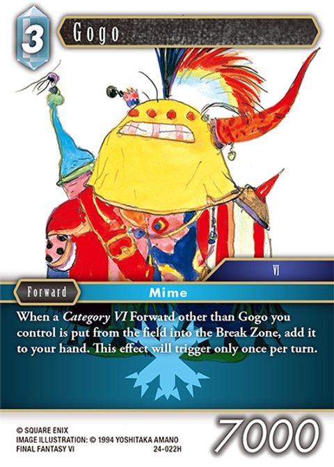 Gogo - Foil - Final Fantasy TCG