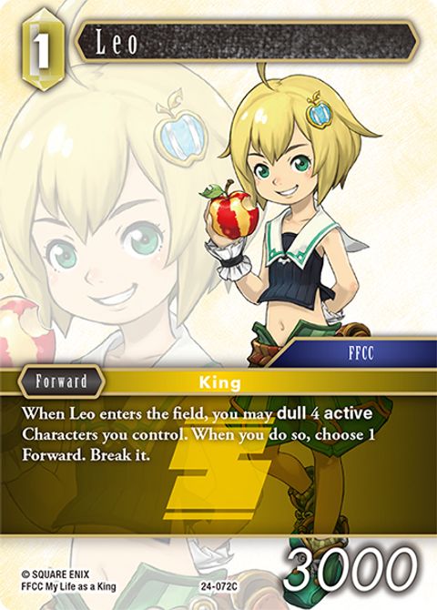 Leo - Foil - Final Fantasy TCG