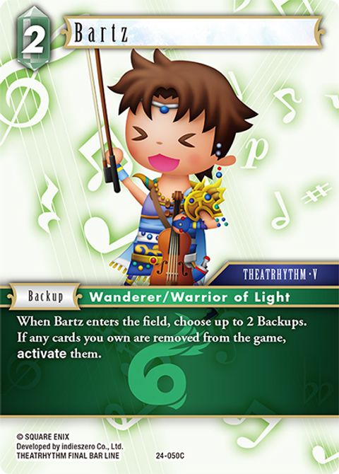 Bartz - Foil - Final Fantasy TCG