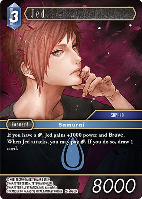 Jed - Foil - Final Fantasy TCG