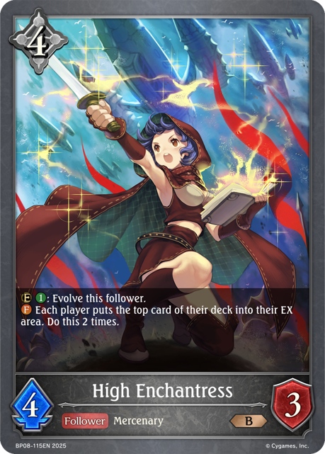 High Enchantress - Shadowverse Evolve