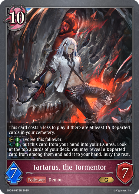 Tartarus, the Tormentor - Premium - Shadowverse Evolve