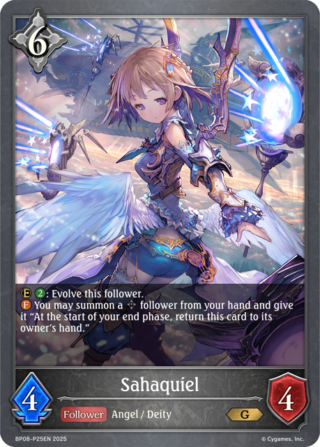 Sahaquiel - Premium - Shadowverse Evolve