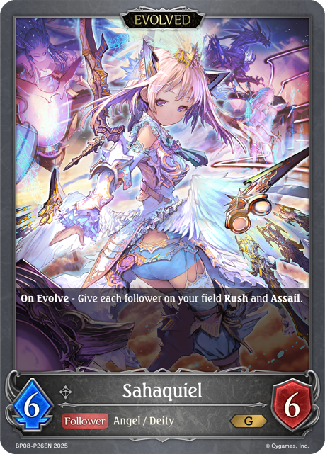Sahaquiel (Evo) - Premium - Shadowverse Evolve