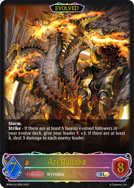 Azi Dahaka (Evo) (SL)