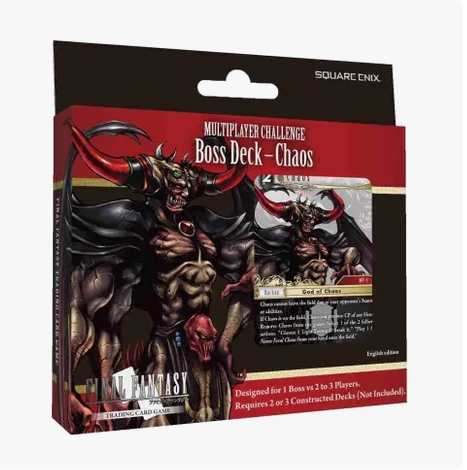 Multiplayer Challenge: Boss Deck - Chaos