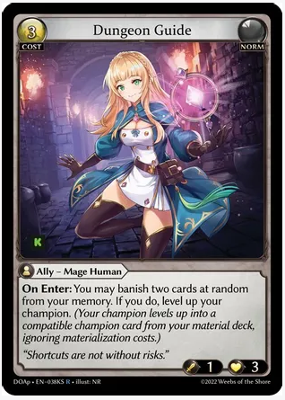 Dungeon Guide (KS) DOAp EN-038KS