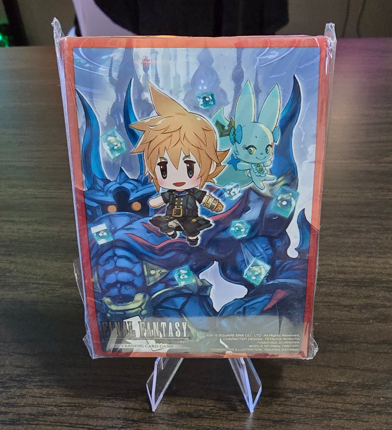 FFTCG Lann Card Sleeves (Event Exclusive) 50ct.