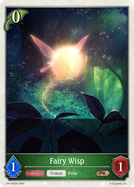 Fairy Wisp - Premium - Shadowverse Evolve