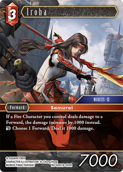 Iroha - Final Fantasy TCG