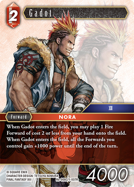 Gadot - Final Fantasy TCG