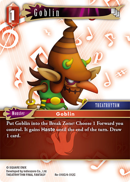 Foil - Goblin (4-012C)