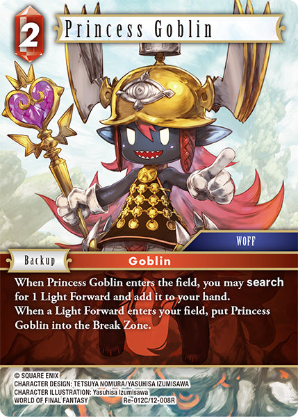 Foil - Princess Goblin - Final Fantasy TCG