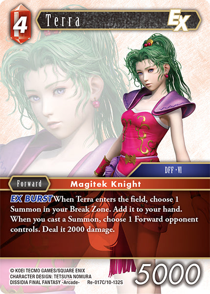 Foil - Terra - Final Fantasy TCG