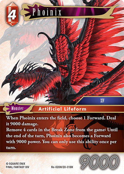 Phoinix - Final Fantasy TCG