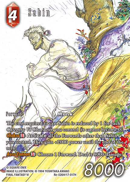 Sabin (Full Art)