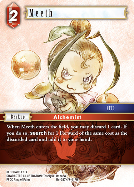 Foil - Meeth - Final Fantasy TCG
