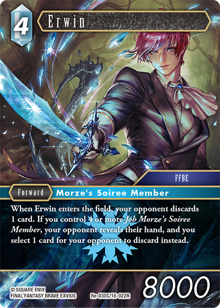 Foil - Erwin - Final Fantasy TCG