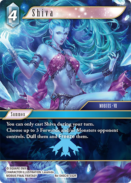 Shiva - Final Fantasy TCG
