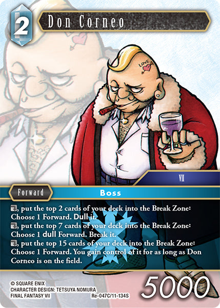 Foil - Don Corneo - Final Fantasy TCG