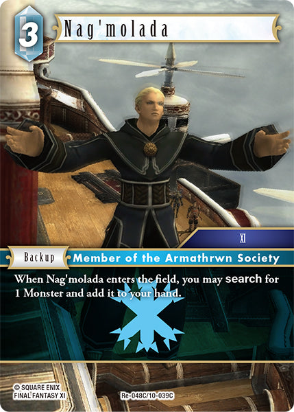 Nag'molada - Final Fantasy TCG