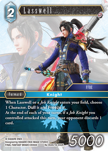 Foil - Lasswell - Final Fantasy TCG